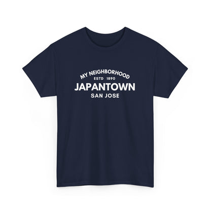 Japantown - San Jose - Unisex Cotton Tee