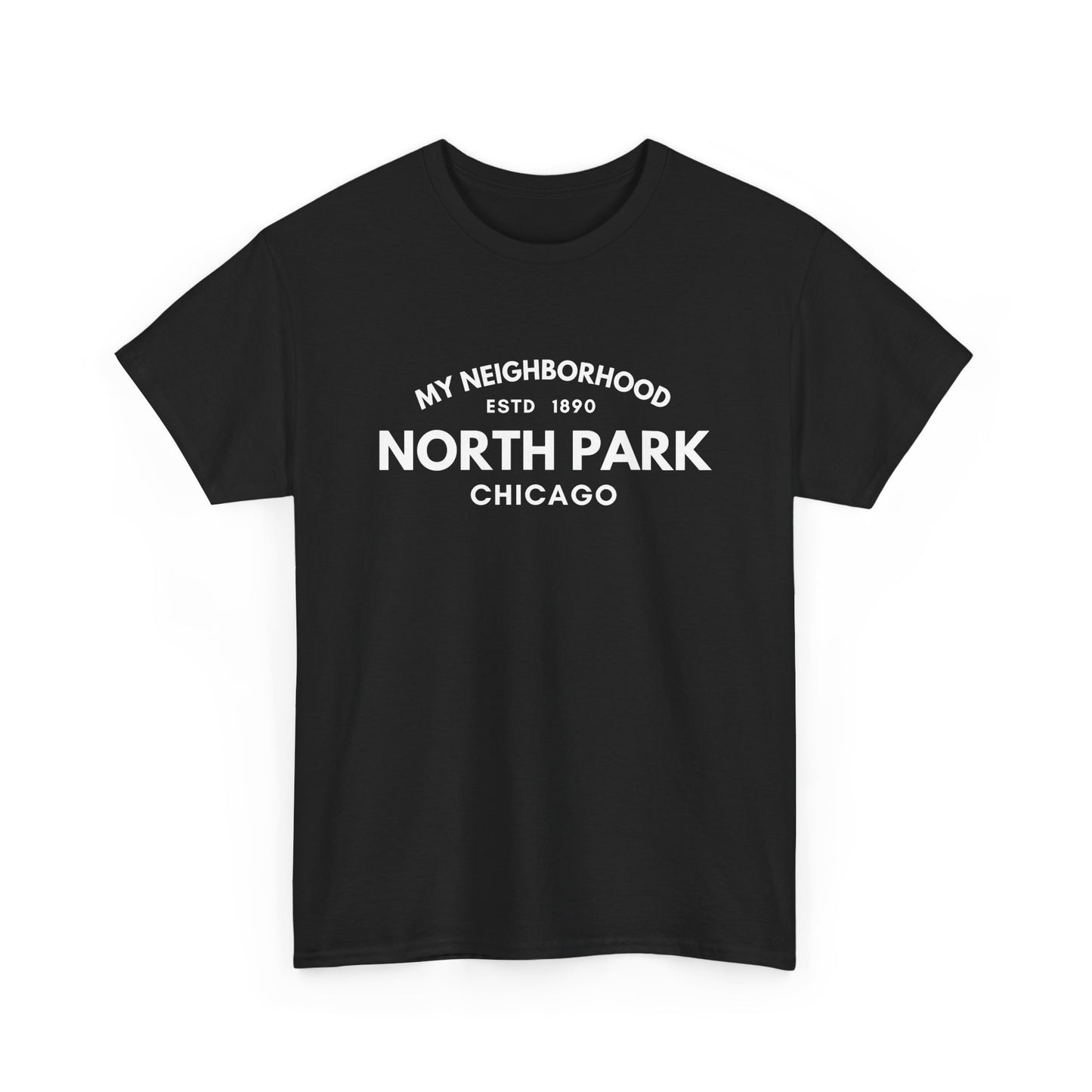 North Park - Chicago - Unisex Cotton Tee