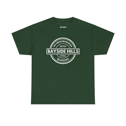 Bayside Hills- Queens - Unisex Cotton Tee