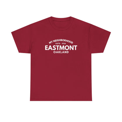 Eastmont - Oakland - Unisex Cotton Tee
