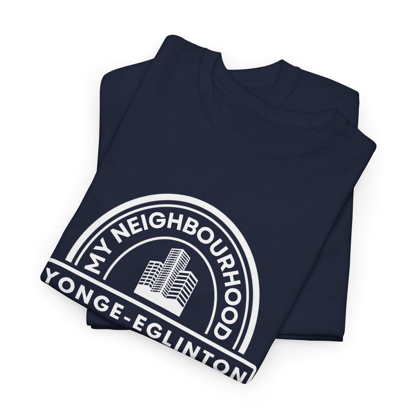 Yonge- Eglinton - Central Toronto - Unisex Cotton Tee