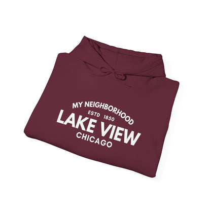 Lake View - Chicago - Unisex Heavy Blend Hooded Sweatshirt