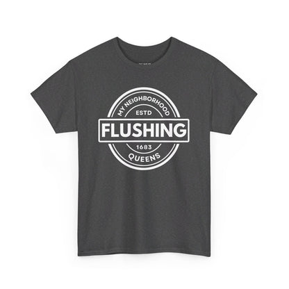 Flushing - Queens - Unisex Cotton Tee