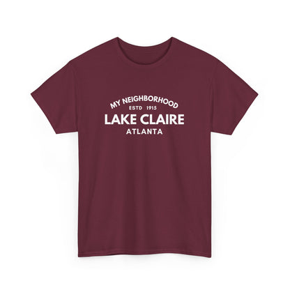Lake Claire - Atlanta - Unisex Cotton Tee