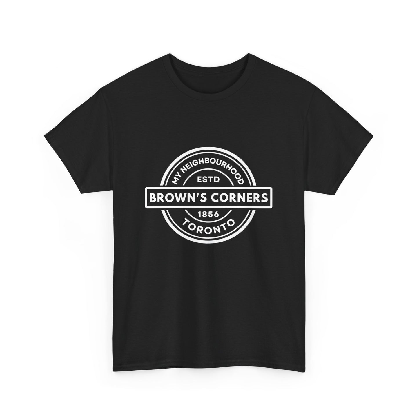 Brown's Corners - Scarborough - Unisex Cotton Tee