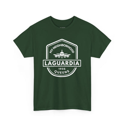 Laguardia - Queens - Unisex Cotton Tee