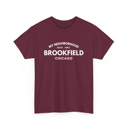Brookfield - Chicago - Unisex Cotton Tee