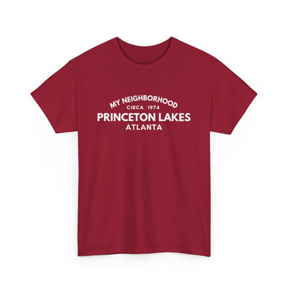 Princeton Lakes - Atlanta - Unisex Cotton Tee