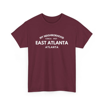 East Atlanta - Atlanta - Unisex Cotton Tee
