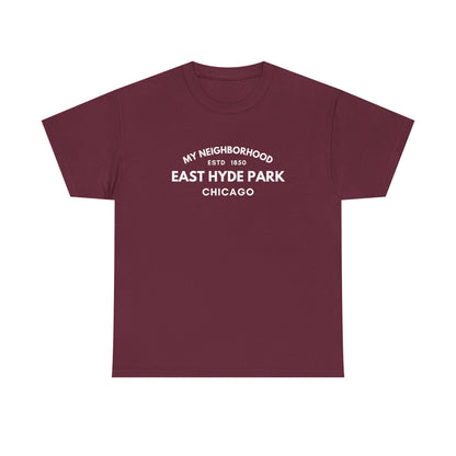 East Hyde Park - Chicago - Unisex Cotton Tee