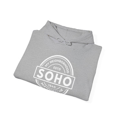 SoHo - Manhattan - Unisex Heavy Blend Hooded Sweatshirt
