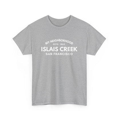 Islais Creek - San Francisco - Unisex Cotton Tee