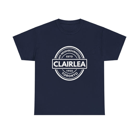 Clairlea - East York - Unisex Cotton Tee