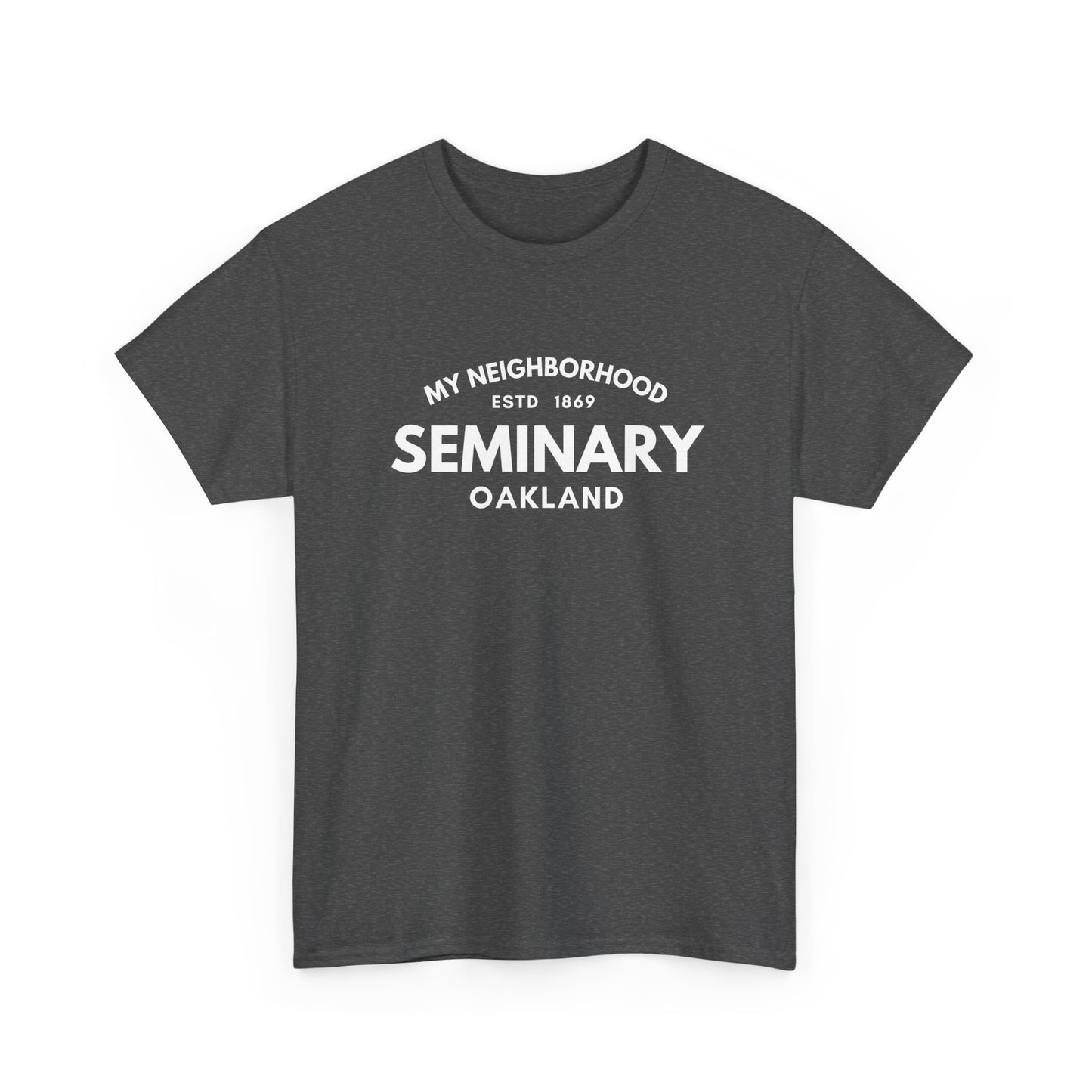 Seminary - Oakland - Unisex Cotton Tee