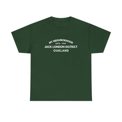 Jack London District - Oakland - Unisex Cotton Tee