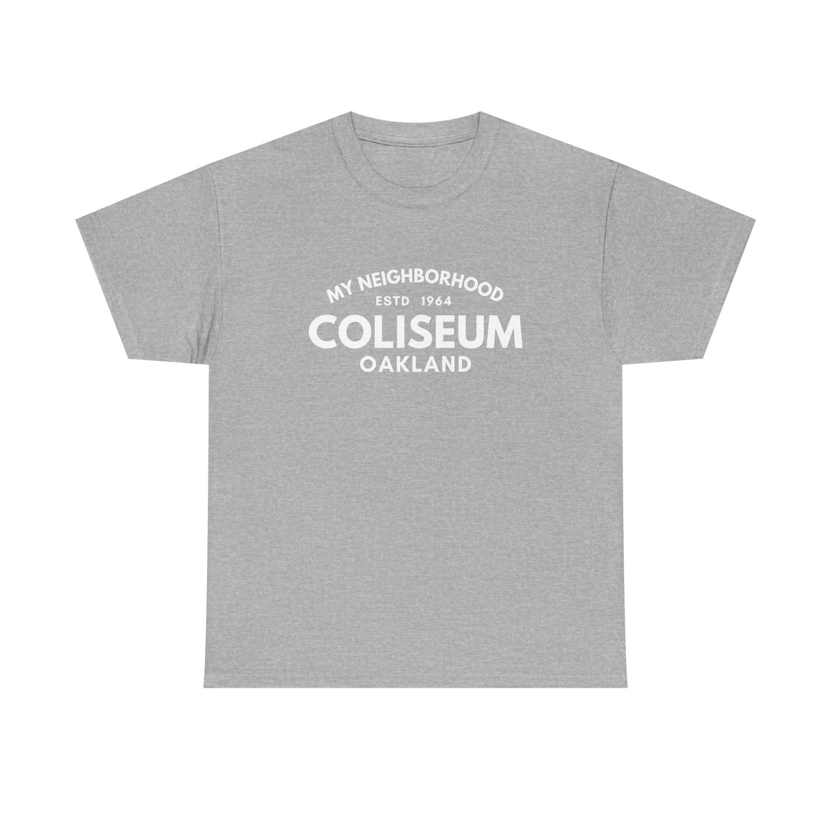 Coliseum - Oakland - Unisex Cotton Tee