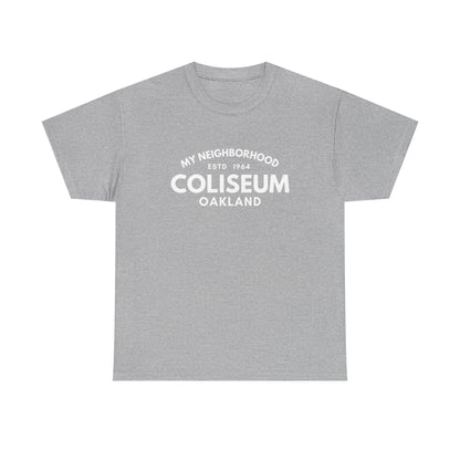 Coliseum - Oakland - Unisex Cotton Tee