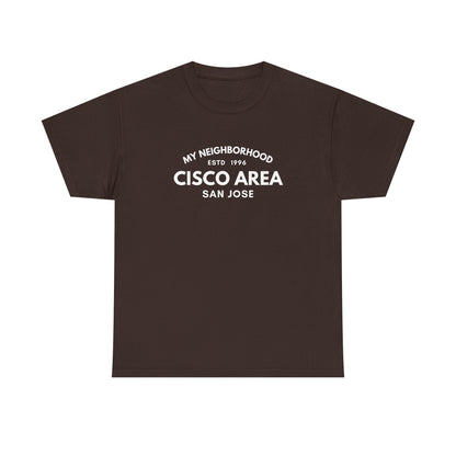 Cisco Area - San Jose - Unisex Cotton Tee
