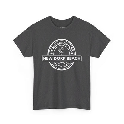 New Dorp Beach- Staten Island - Unisex Cotton Tee