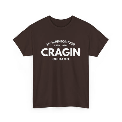 Cragin - Chicago - Unisex Cotton Tee