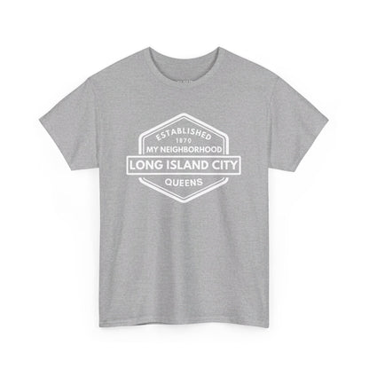 Long Island City - Queens - Unisex Cotton Tee