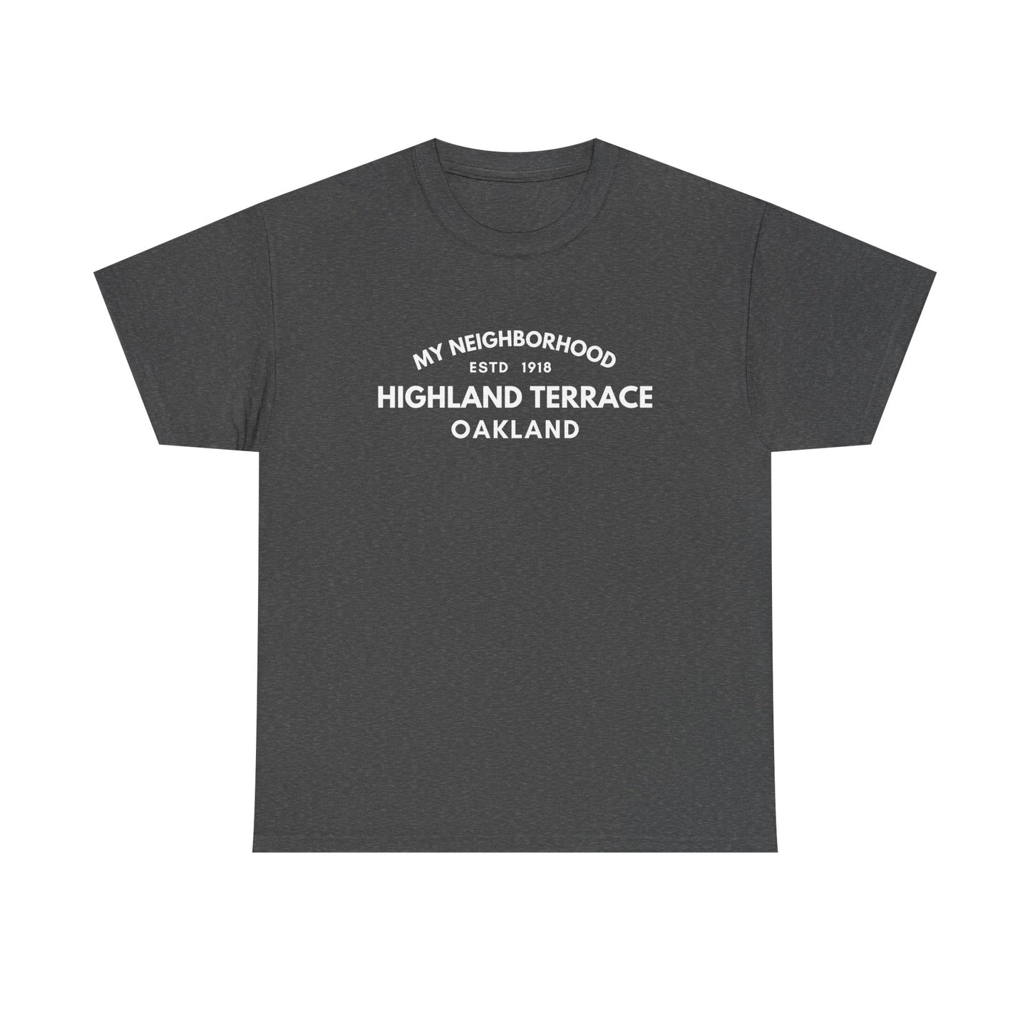 Highland Terrace - Oakland - Unisex Cotton Tee