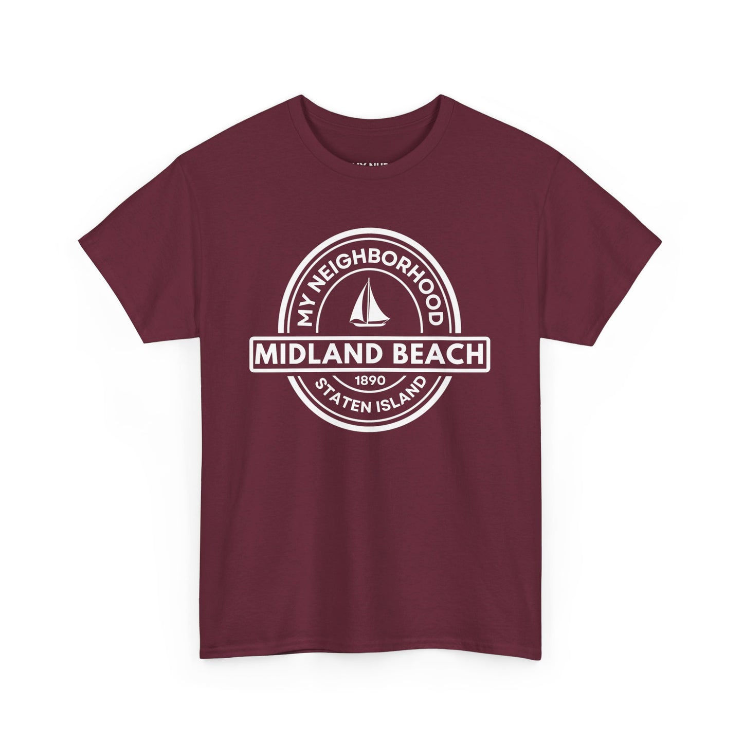 Midland Beach- Staten Island - Unisex Cotton Tee