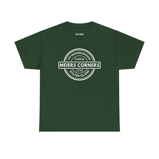 Meiers Corners- Staten Island - Unisex Cotton Tee