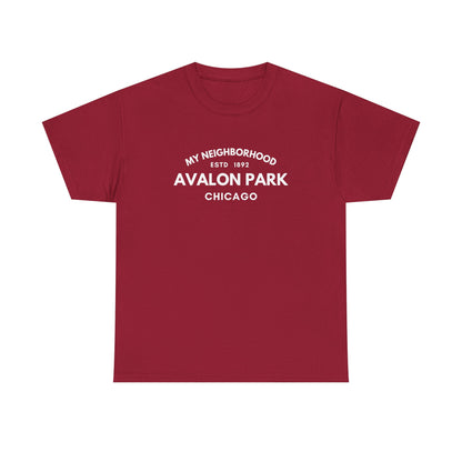 Avalon Park - Chicago - Unisex Cotton Tee