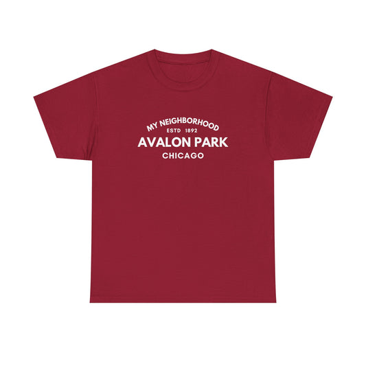 Avalon Park - Chicago - Unisex Cotton Tee