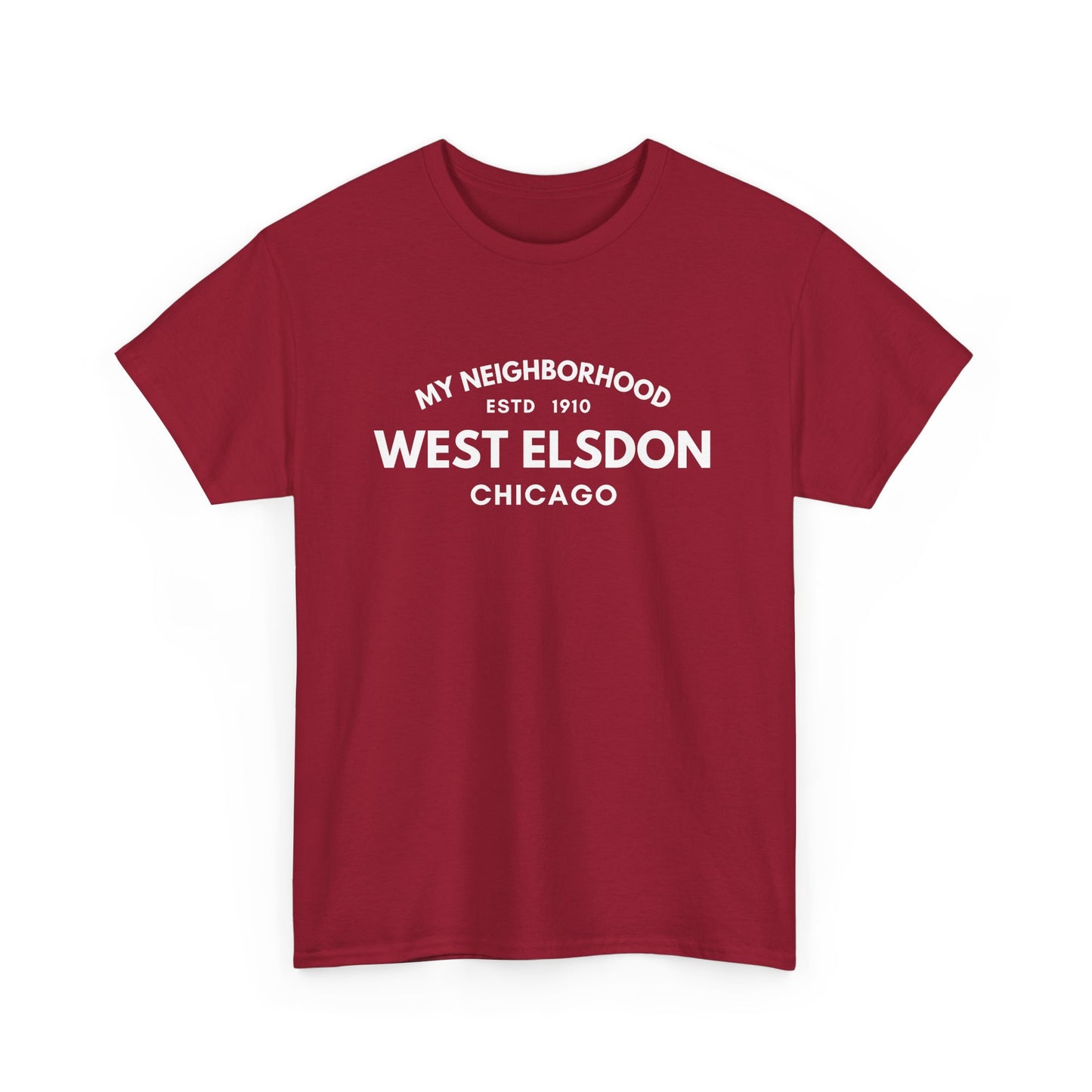 West Elsdon - Chicago - Unisex Cotton Tee