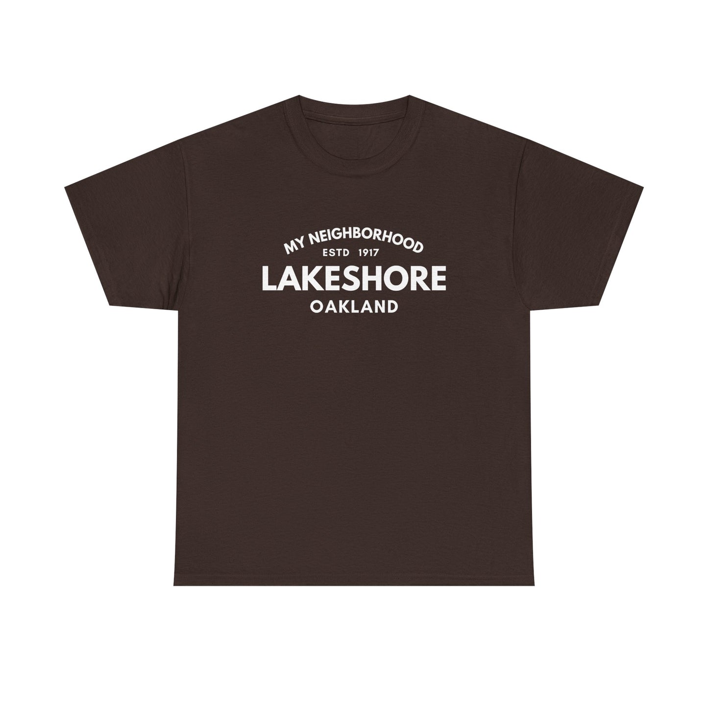Lakeshore - Oakland - Unisex Cotton Tee