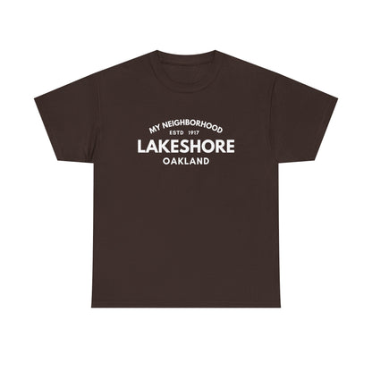 Lakeshore - Oakland - Unisex Cotton Tee