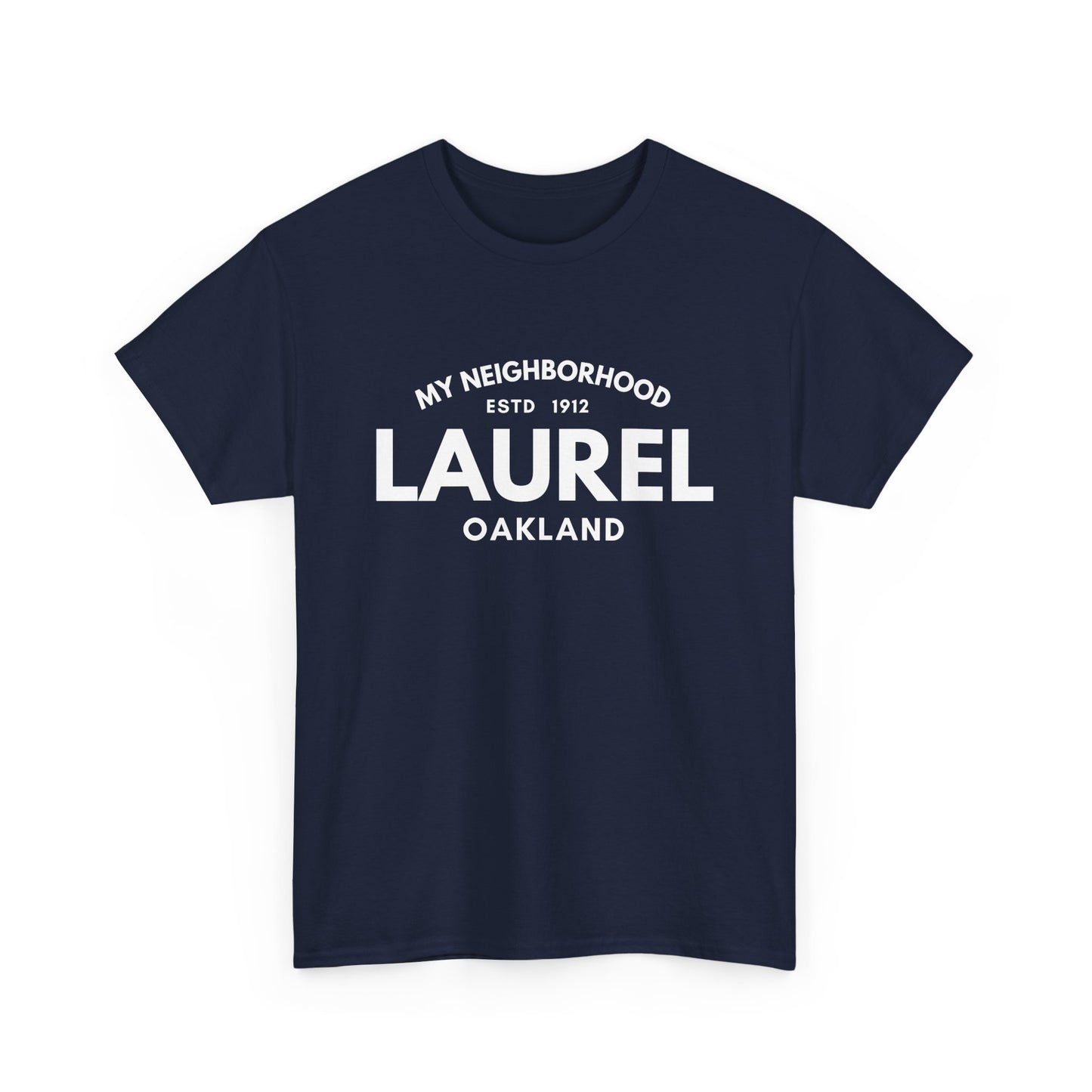 Laurel - Oakland - Unisex Cotton Tee
