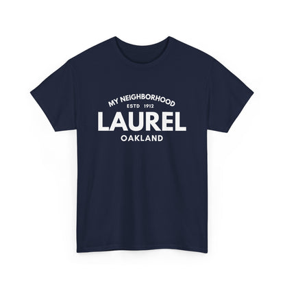 Laurel - Oakland - Unisex Cotton Tee