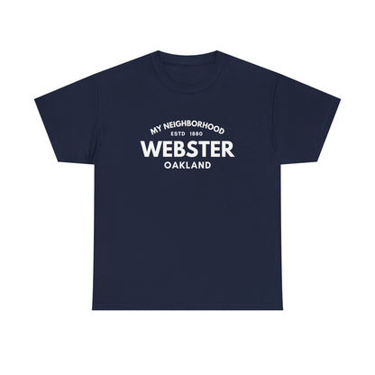 Webster - Oakland - Unisex Cotton Tee