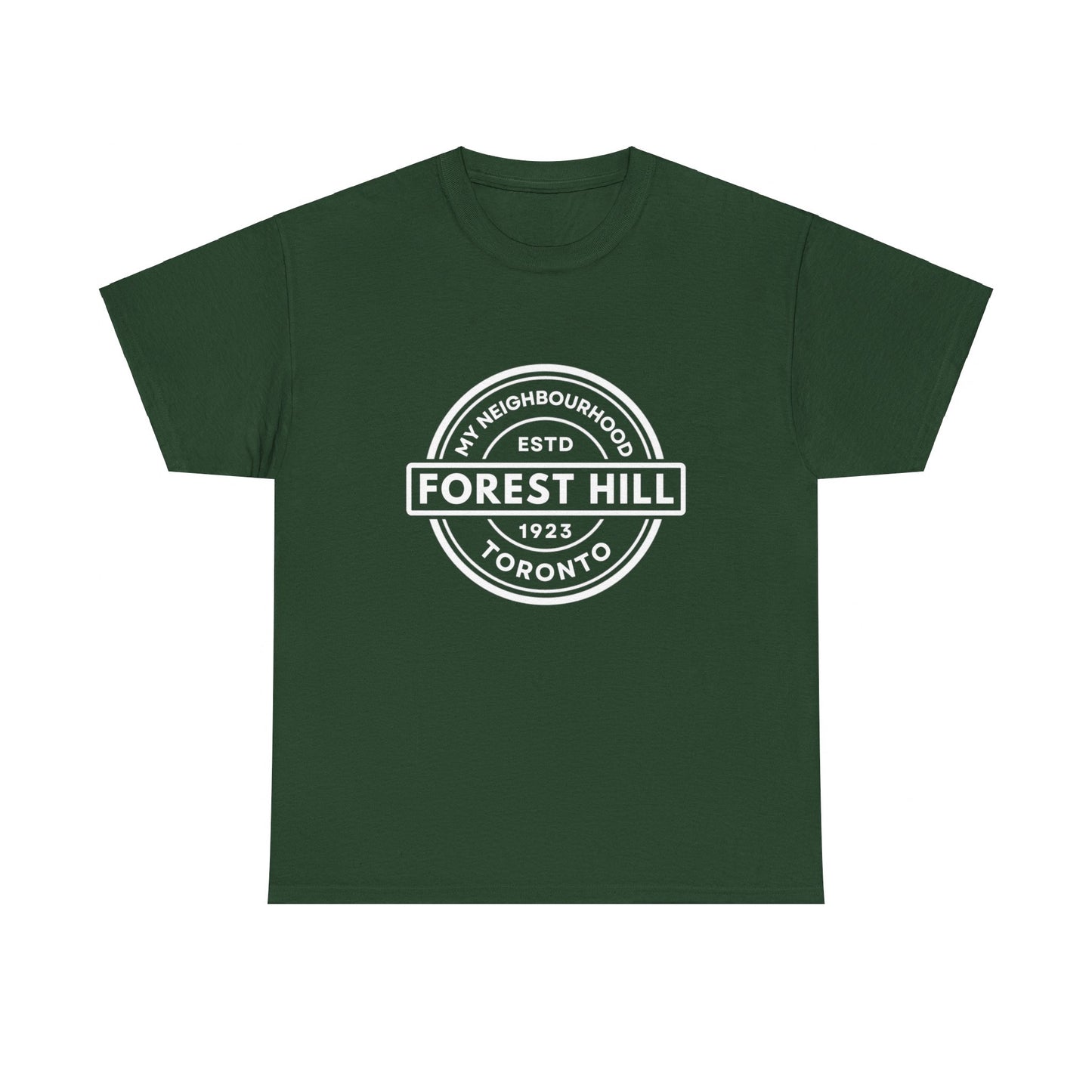 Forest Hill  - York Toronto - Unisex Cotton Tee