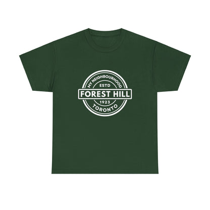 Forest Hill  - York Toronto - Unisex Cotton Tee