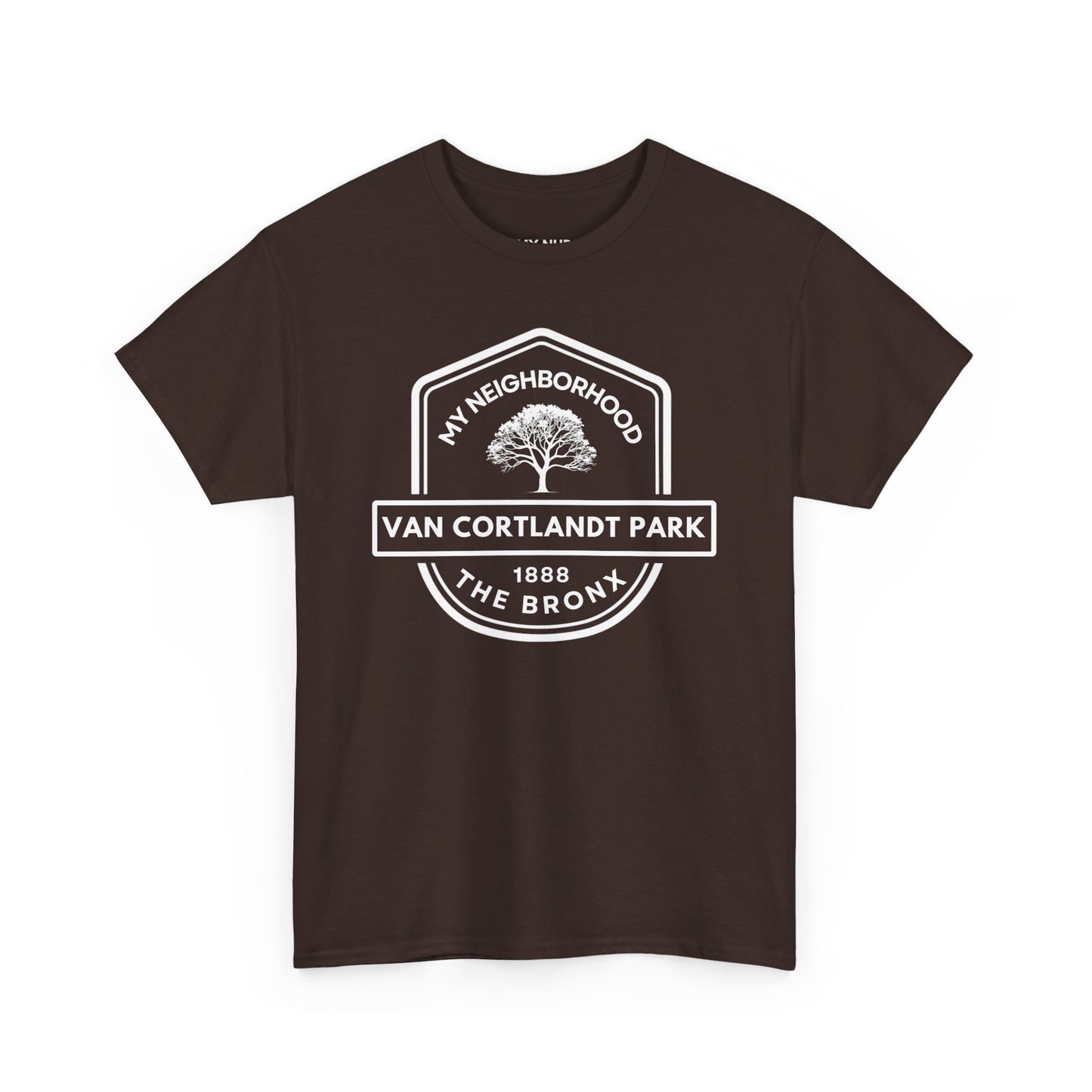 Van Cortlandt Park - The Bronx - Unisex Cotton Tee