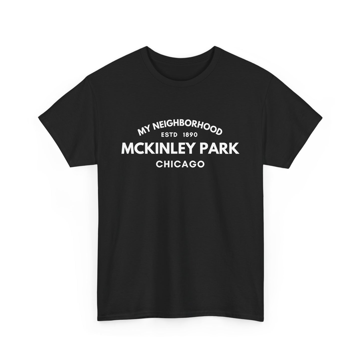 McKinley Park - Chicago - Unisex Cotton Tee