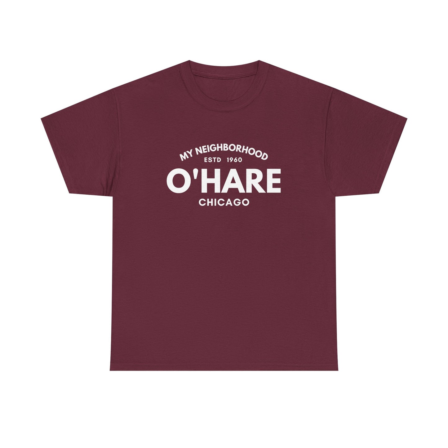 O'Hare - Chicago - Unisex Cotton Tee