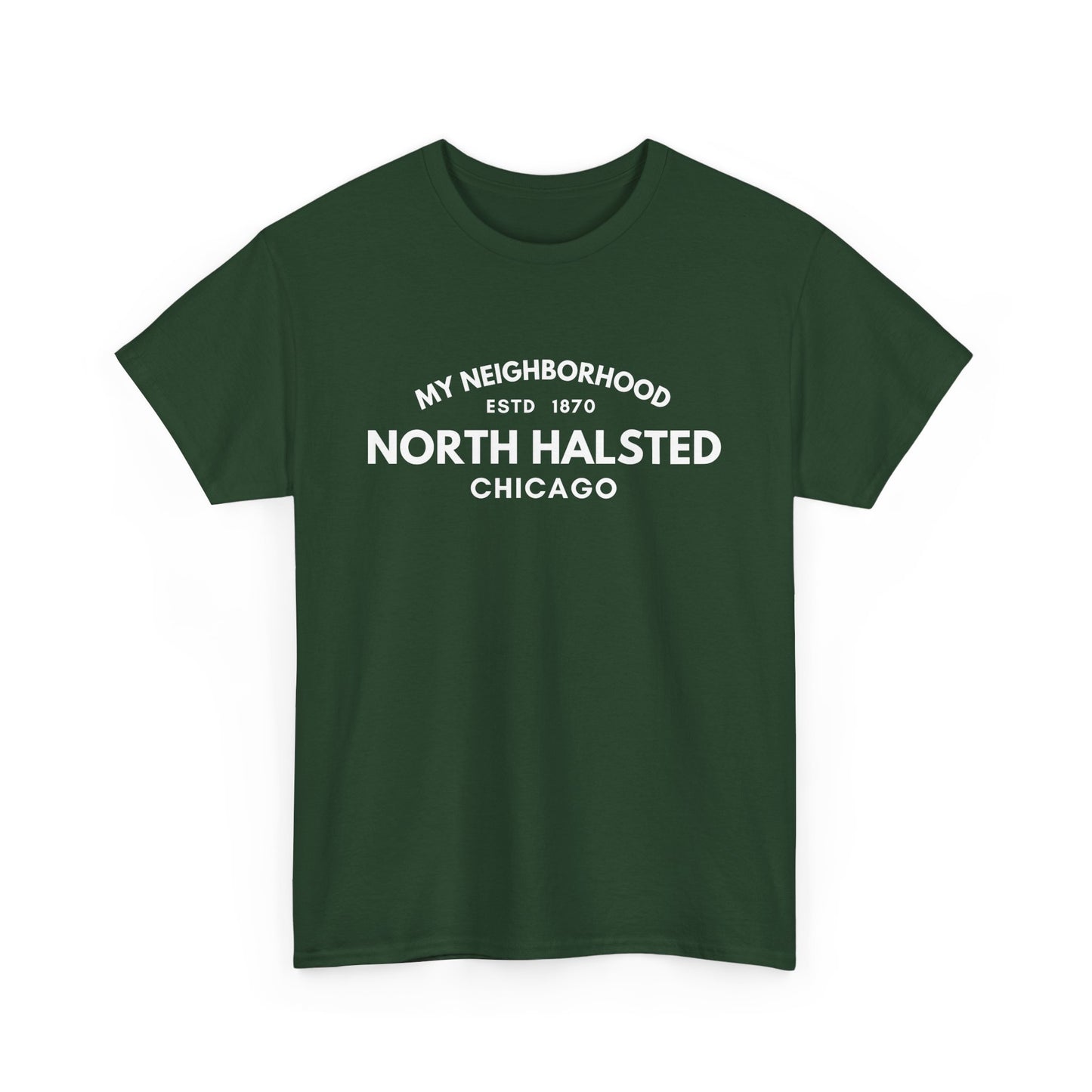 North Halsted - Chicago - Unisex Cotton Tee