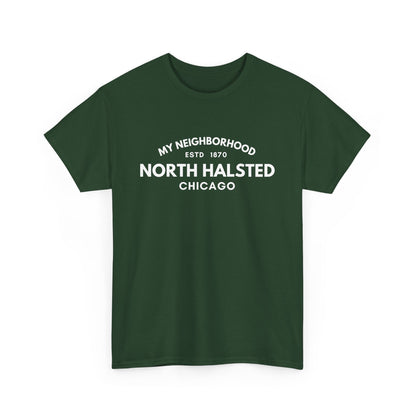 North Halsted - Chicago - Unisex Cotton Tee