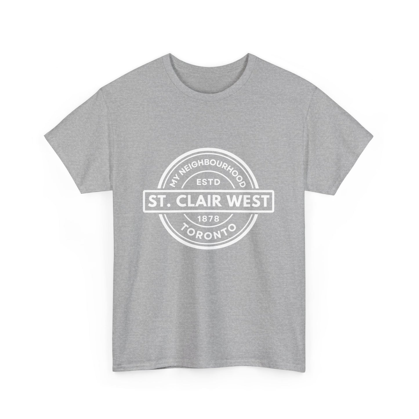 St. Clair West - Central Toronto - Unisex Cotton Tee