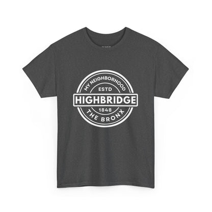 Highbridge - The Bronx - Unisex Cotton Tee