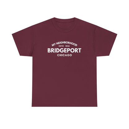 Bridgeport - Chicago - Unisex Cotton Tee