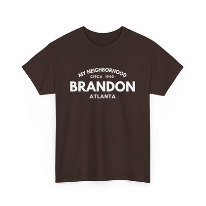 Brandon - Atlanta - Unisex Cotton Tee
