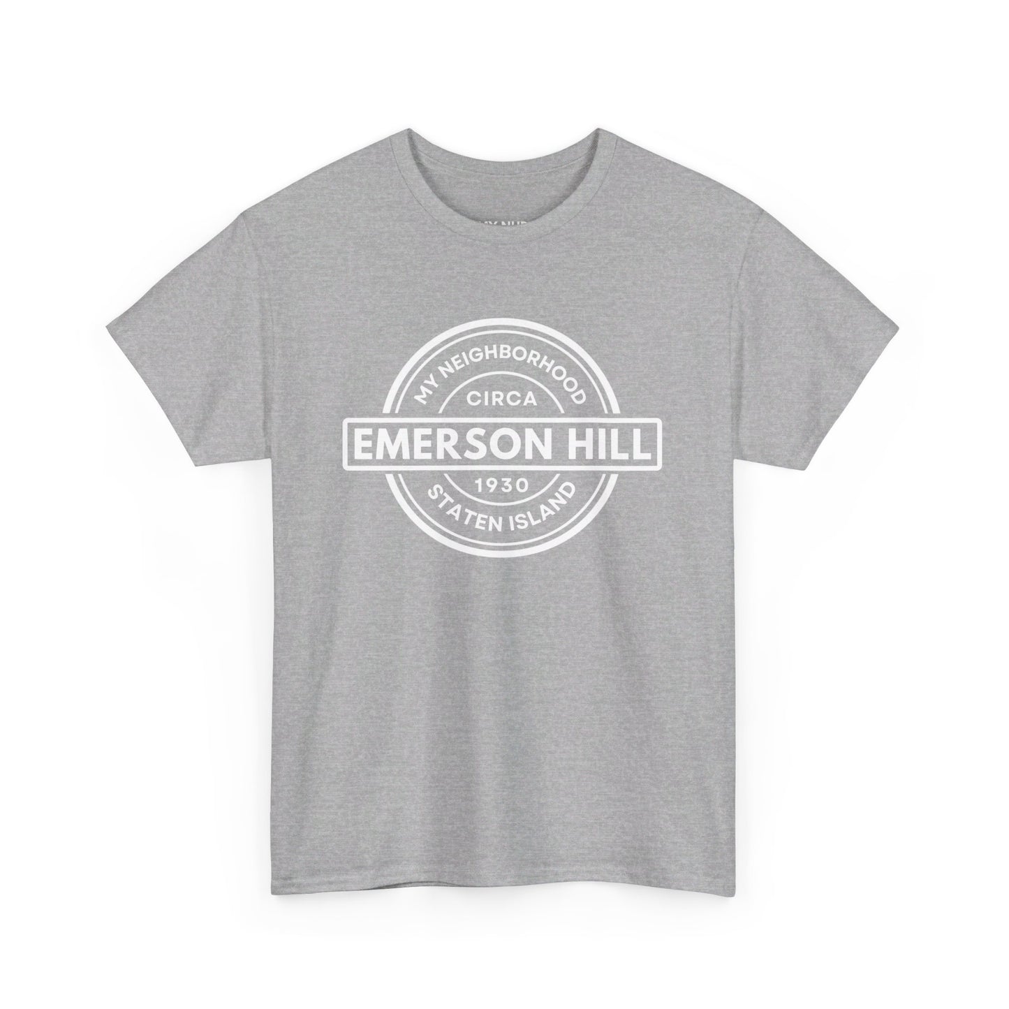 Emerson Hill - Staten Island - Unisex Cotton Tee