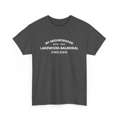 Lakewood-Balmoral - Chicago - Unisex Cotton Tee