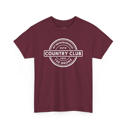 Country Club - The Bronx - Unisex Cotton Tee